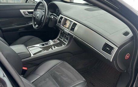 Jaguar XF I рестайлинг, 2014 год, 1 599 000 рублей, 12 фотография