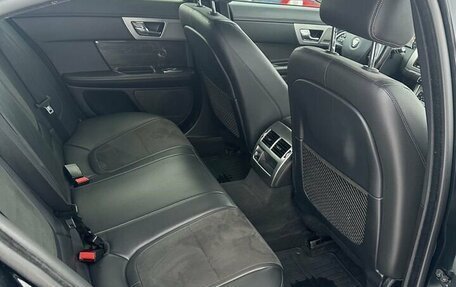 Jaguar XF I рестайлинг, 2014 год, 1 599 000 рублей, 13 фотография