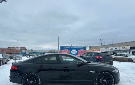 Jaguar XF I рестайлинг, 2014 год, 1 599 000 рублей, 8 фотография