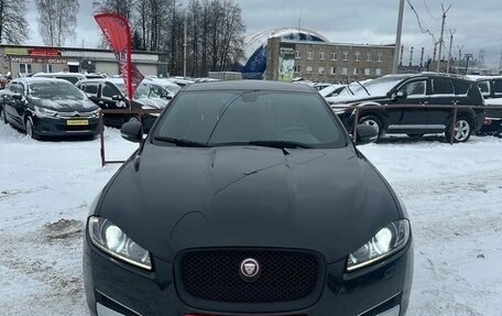 Jaguar XF I рестайлинг, 2014 год, 1 599 000 рублей, 2 фотография