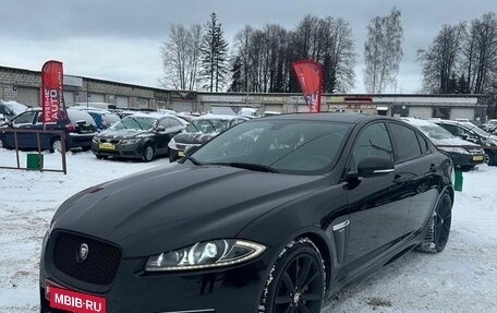 Jaguar XF I рестайлинг, 2014 год, 1 599 000 рублей, 3 фотография