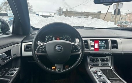 Jaguar XF I рестайлинг, 2014 год, 1 599 000 рублей, 11 фотография