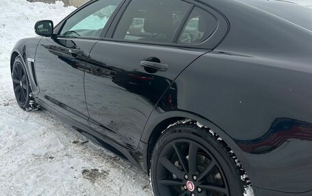 Jaguar XF I рестайлинг, 2014 год, 1 599 000 рублей, 22 фотография