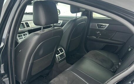 Jaguar XF I рестайлинг, 2014 год, 1 599 000 рублей, 23 фотография