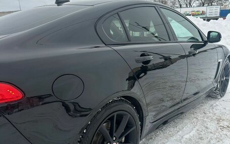 Jaguar XF I рестайлинг, 2014 год, 1 599 000 рублей, 20 фотография