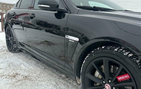 Jaguar XF I рестайлинг, 2014 год, 1 599 000 рублей, 18 фотография