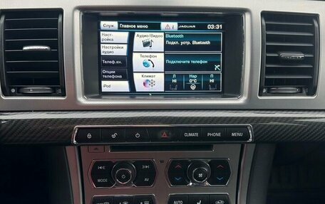 Jaguar XF I рестайлинг, 2014 год, 1 599 000 рублей, 34 фотография