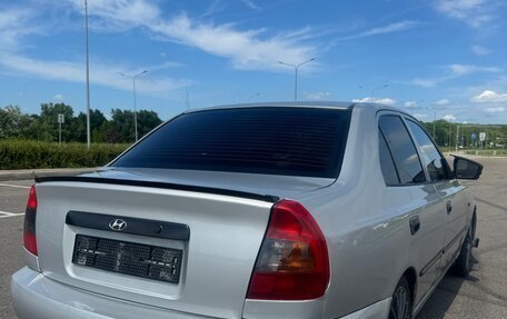 Hyundai Accent II, 2005 год, 500 000 рублей, 6 фотография