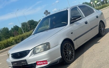 Hyundai Accent II, 2005 год, 500 000 рублей, 11 фотография