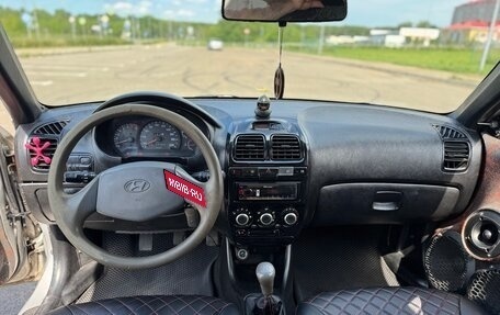 Hyundai Accent II, 2005 год, 500 000 рублей, 13 фотография