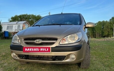 Hyundai Getz I рестайлинг, 2008 год, 510 000 рублей, 4 фотография
