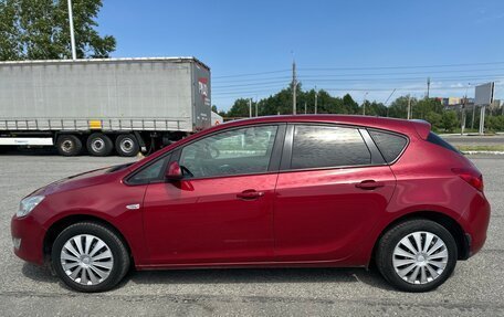Opel Astra J, 2011 год, 590 000 рублей, 8 фотография