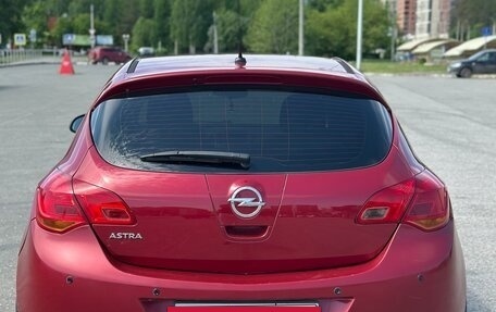 Opel Astra J, 2011 год, 590 000 рублей, 5 фотография