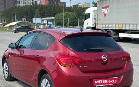 Opel Astra J, 2011 год, 590 000 рублей, 6 фотография