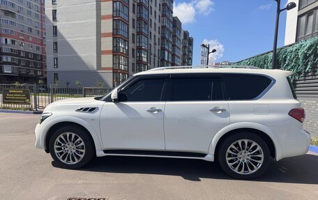 Infiniti QX80 I рестайлинг, 2016 год, 3 500 000 рублей, 5 фотография