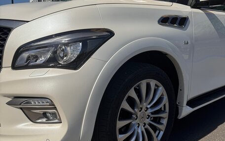 Infiniti QX80 I рестайлинг, 2016 год, 3 500 000 рублей, 4 фотография