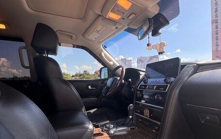 Infiniti QX80 I рестайлинг, 2016 год, 3 500 000 рублей, 7 фотография