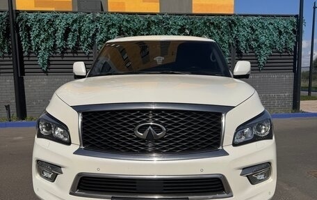 Infiniti QX80 I рестайлинг, 2016 год, 3 500 000 рублей, 2 фотография