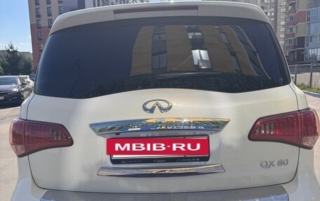 Infiniti QX80 I рестайлинг, 2016 год, 3 500 000 рублей, 3 фотография