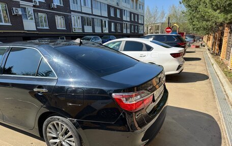 Toyota Camry, 2015 год, 1 500 000 рублей, 2 фотография