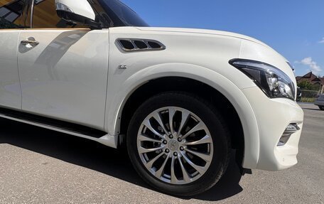 Infiniti QX80 I рестайлинг, 2016 год, 3 500 000 рублей, 13 фотография