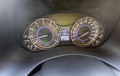 Infiniti QX80 I рестайлинг, 2016 год, 3 500 000 рублей, 14 фотография
