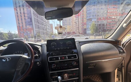 Infiniti QX80 I рестайлинг, 2016 год, 3 500 000 рублей, 10 фотография