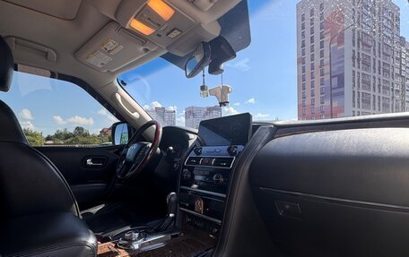 Infiniti QX80 I рестайлинг, 2016 год, 3 500 000 рублей, 8 фотография