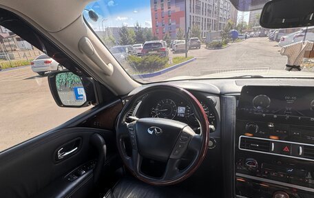 Infiniti QX80 I рестайлинг, 2016 год, 3 500 000 рублей, 12 фотография