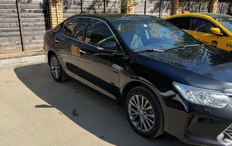 Toyota Camry, 2015 год, 1 500 000 рублей, 4 фотография