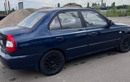 Hyundai Accent II, 2009 год, 249 000 рублей, 4 фотография