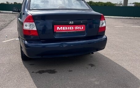 Hyundai Accent II, 2009 год, 249 000 рублей, 6 фотография