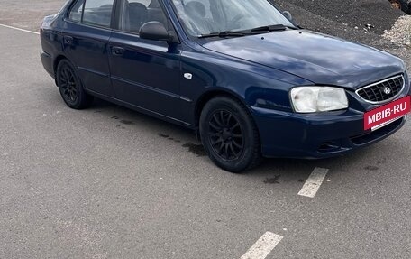 Hyundai Accent II, 2009 год, 249 000 рублей, 3 фотография