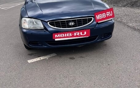 Hyundai Accent II, 2009 год, 249 000 рублей, 2 фотография
