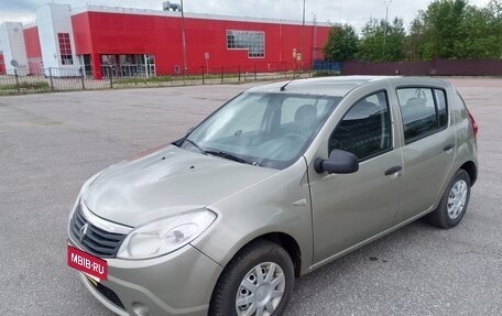 Renault Sandero I, 2014 год, 400 000 рублей, 10 фотография