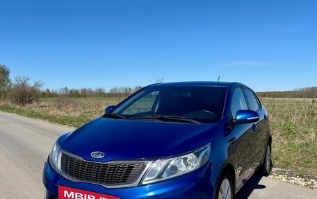 KIA Rio III рестайлинг, 2012 год, 790 000 рублей, 2 фотография