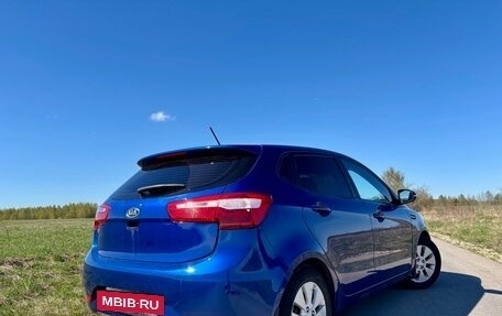 KIA Rio III рестайлинг, 2012 год, 790 000 рублей, 3 фотография