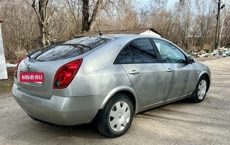 Nissan Primera III, 2006 год, 330 000 рублей, 4 фотография