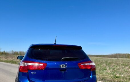 KIA Rio III рестайлинг, 2012 год, 790 000 рублей, 7 фотография