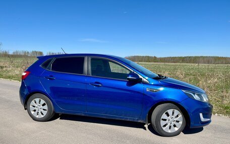 KIA Rio III рестайлинг, 2012 год, 790 000 рублей, 14 фотография