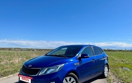 KIA Rio III рестайлинг, 2012 год, 790 000 рублей, 11 фотография