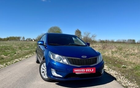 KIA Rio III рестайлинг, 2012 год, 790 000 рублей, 18 фотография