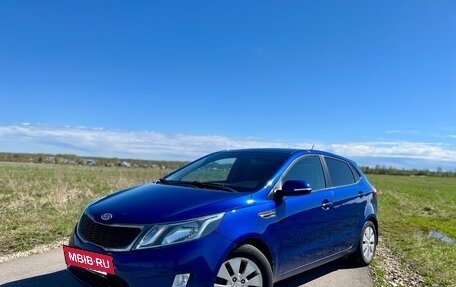 KIA Rio III рестайлинг, 2012 год, 790 000 рублей, 10 фотография