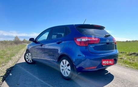 KIA Rio III рестайлинг, 2012 год, 790 000 рублей, 16 фотография