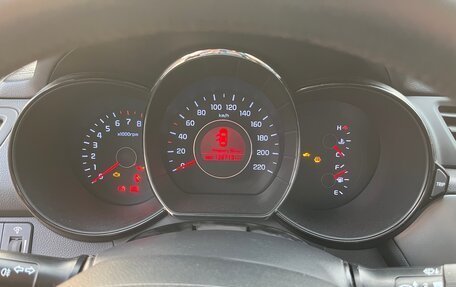 KIA Rio III рестайлинг, 2012 год, 790 000 рублей, 24 фотография