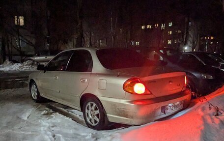KIA Spectra II (LD), 2008 год, 450 000 рублей, 2 фотография