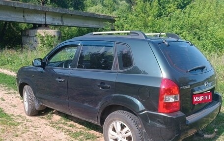 Hyundai Tucson III, 2008 год, 795 000 рублей, 2 фотография