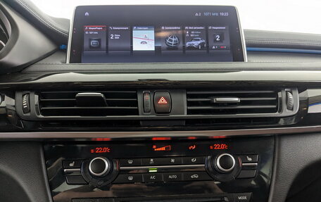 BMW X6, 2019 год, 4 250 000 рублей, 15 фотография