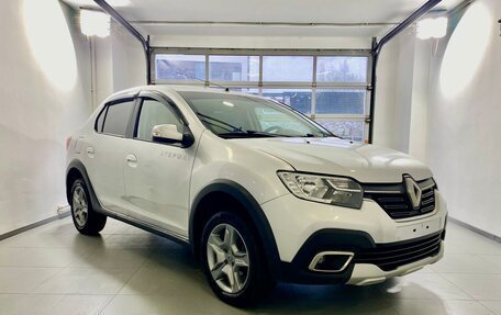 Renault Logan II, 2020 год, 1 190 000 рублей, 3 фотография