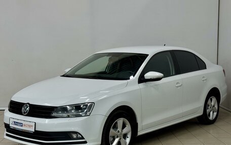 Volkswagen Jetta VI, 2016 год, 1 099 000 рублей, 2 фотография